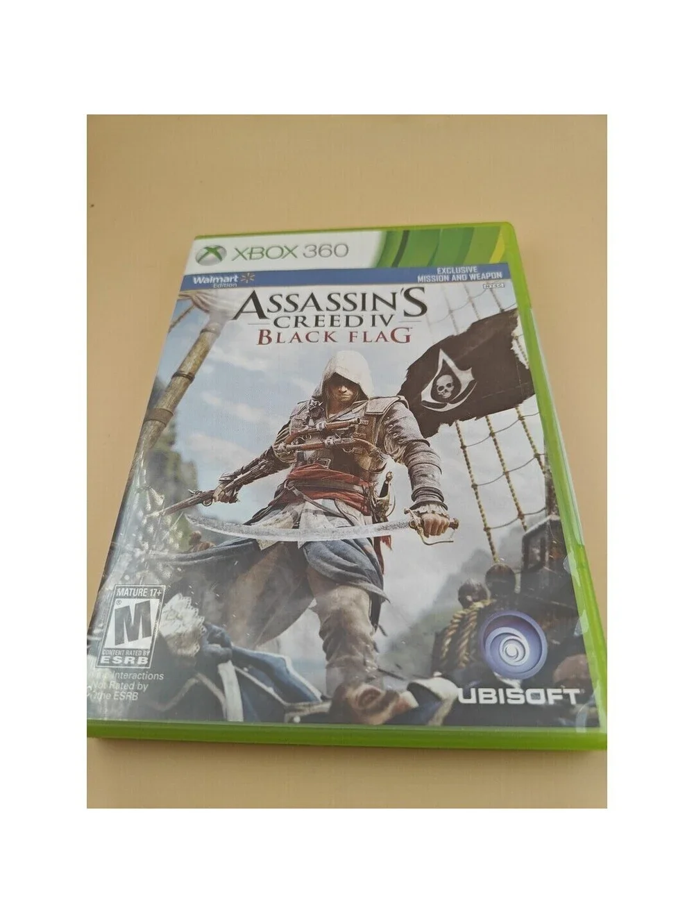 Assassin's Creed IV Black Flag Xbox 360 Complete Game
